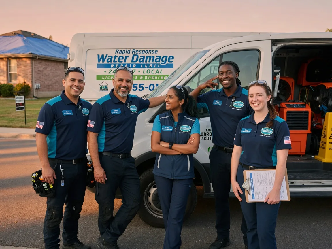 Water Damage Restoration company in Foster City, MI