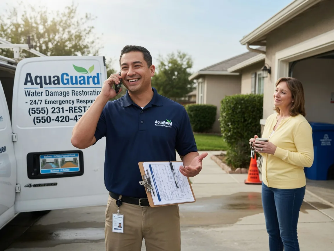 Water Damage Restoration Foster City, MI FAQs
